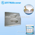 RTV Liquid Shoe Mold Silicone For Shoes Molding